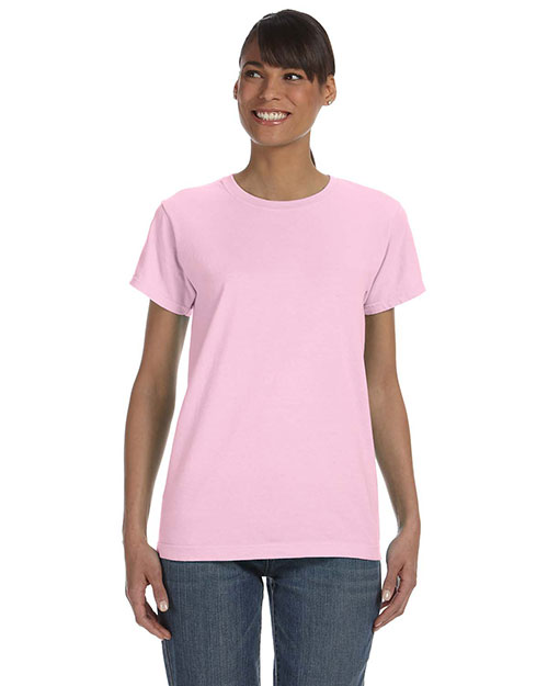 Comfort Colors C3333 Women 5.4 Oz. Ringspun Garment Dyed T-Shirt at GotApparel
