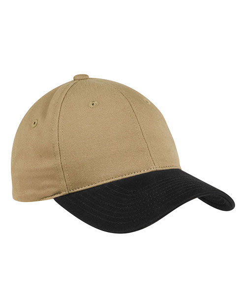 Port Authority C815 Men Two-Tone Brushed Twill Cap at GotApparel