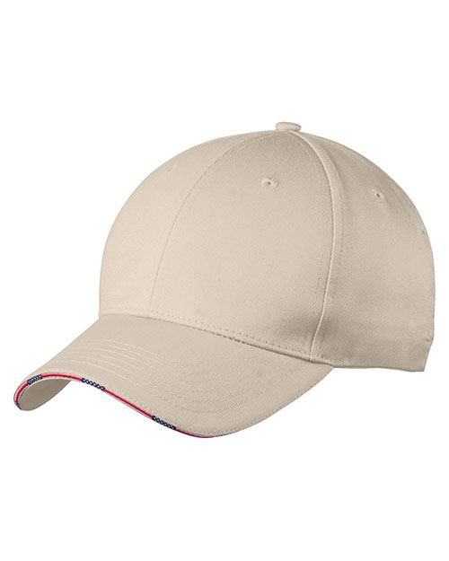 Port Authority C829 Men Americana Flag Sandwich Cap at GotApparel