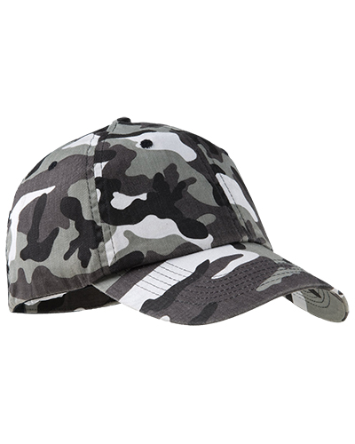 Port Authority C851 Unisex Camouflage Cap at GotApparel