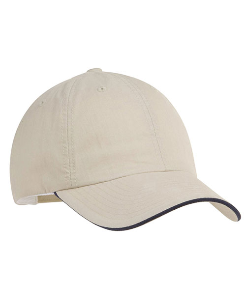 Port Authority C852 Men Sandwich Bill Cap at GotApparel