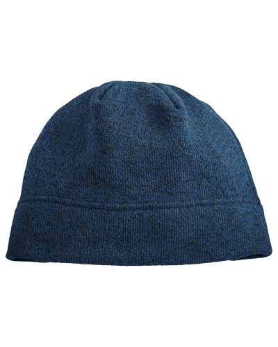 Port Authority C917 Men Heathered Knit Beanie at GotApparel