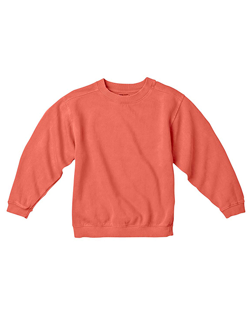 Comfort Colors C9755 Kids 10 oz. GarmentDyed Crew Sweatshirt at GotApparel