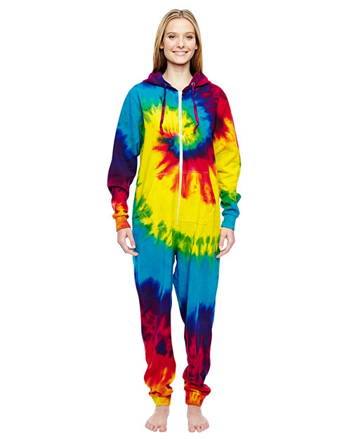Tie-Dye CD892 Girls All-In-One Lounge Wear at GotApparel