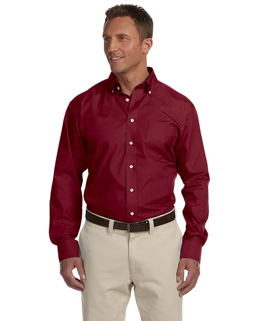 Chestnut Hill CH600 Men Executive Performance Broadcloth at GotApparel