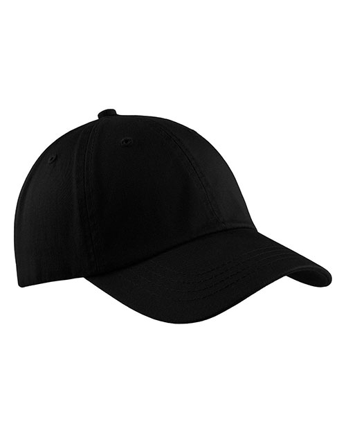 Port & Company CP78 Men Washed Twill Cap at GotApparel