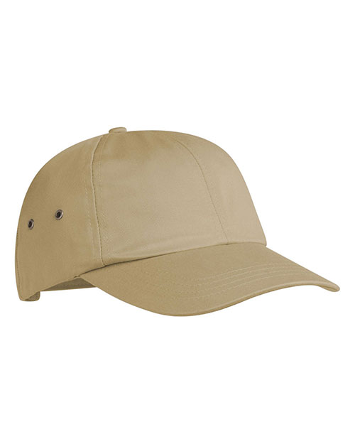 Port & Company CP81 Men Fashion Twill Cap with Metal Eyelets at GotApparel