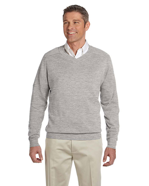Devon & Jones Classic D475 Men V-Neck Sweater | GotApparel.com