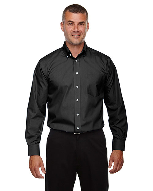 Devon & Jones Classic D620T Men Tall Crown Collection  Solid Broadcloth at GotApparel