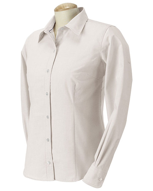 Devon & Jones Classic D655W Women Performance Oxford at GotApparel