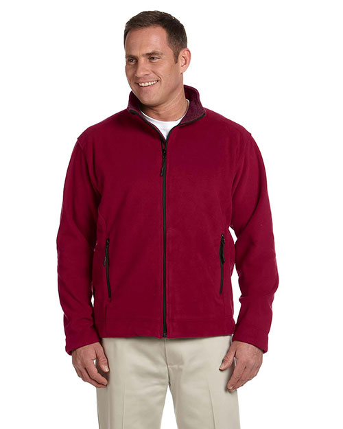 Devon & Jones Classic D765 Men Soft Shell Fleece Jacket at GotApparel