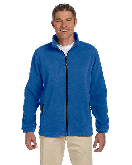 Devon & Jones Classic D780 Men Wintercept Full-Zip Fleece Jacket ...