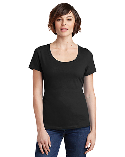 District Made DM106L Women Perfect Weight Scoop Tee at GotApparel