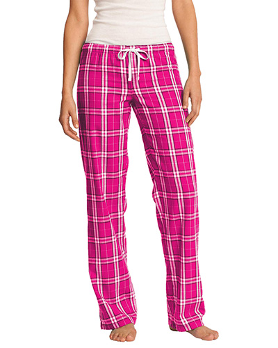 District DT2800 Women Flannel Plaid Pant at GotApparel