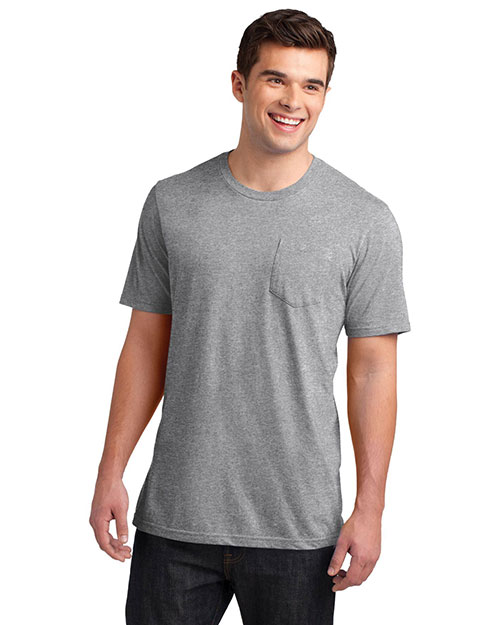 District DT6000P Adult Very Important Tee  With Pocket at GotApparel