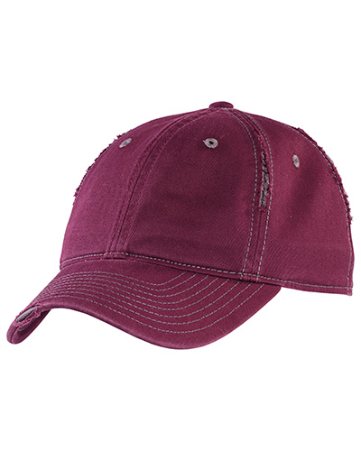 District DT612 Men Rip and Distressed Cap at GotApparel