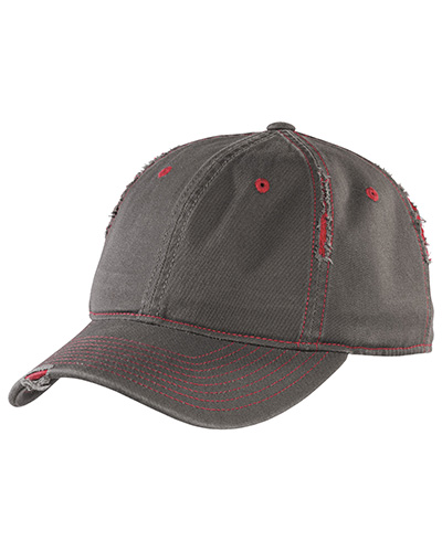 District DT612 Men Rip and Distressed Cap at GotApparel