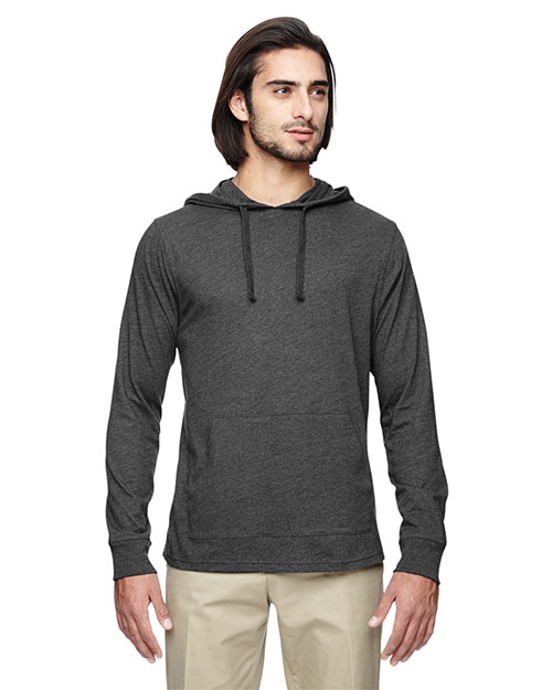 Custom Embroidered Econscious EC1085 Unisex 4.25 Oz. Blended Eco Jersey Pullover Hoodie at GotApparel