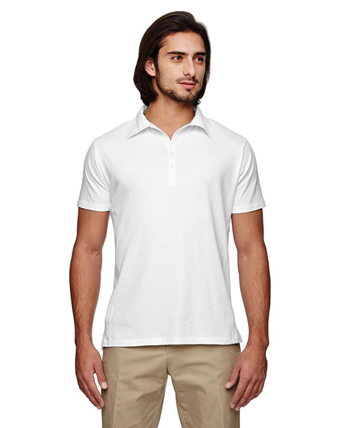 Custom Embroidered Econscious EC2505 Men 4.4 Oz. 100% Organic Cotton Jersey Short-Sleeve Polo at GotApparel