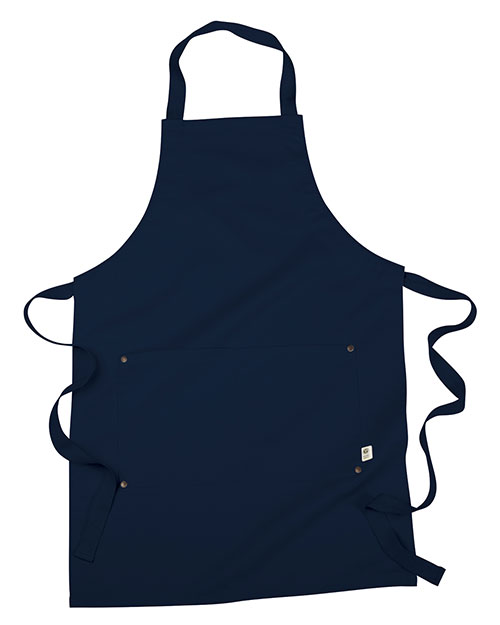 Custom Embroidered Econscious EC6015 Unisex 8 Oz. Organic Cotton/Recycled Polyester Eco Apron at GotApparel