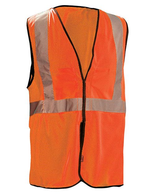 OccuNomix ECOGCBL Men Value Mesh Five-Point Breakaway Vest, Class 2 at GotApparel
