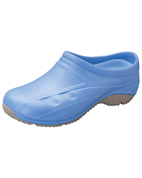 Anywear EXACT Women Slip Resistant Injected Closed Back Clog at GotApparel