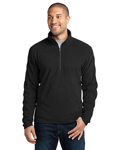 Port Authority F224 Men Microfleece 1/4-Zip Pullover at GotApparel