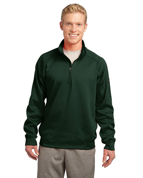 Sport-Tek® TST247 Men Tall Tech Fleece 1/4-Zip Pullover at GotApparel