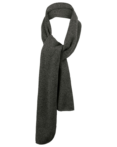 Port Authority FS05 Men Heathered Knit Scarf at GotApparel
