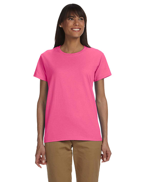 Gildan G200L Women Ultra Cotton 6 oz. T-Shirt at GotApparel