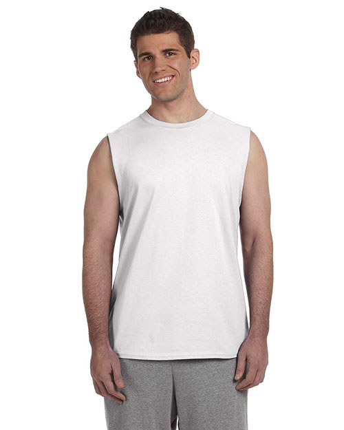 Gildan G270 Men Ultra Cotton 6 oz. Sleeveless T-Shirt at GotApparel