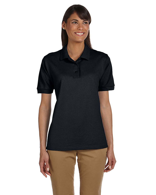 Gildan G380L Women Ultra Cotton  6.5 Oz. Pique Polo at GotApparel