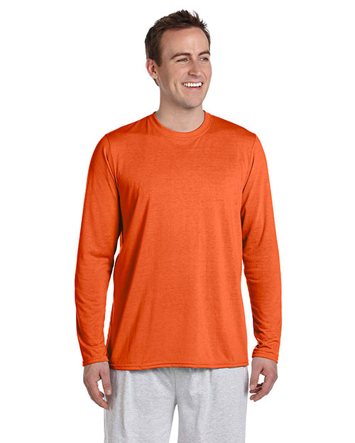 Gildan Mens Double Needle Bottom Hem Rib Knit T-Shirt Gildan Mens Double Needle Bottom Hem Rib Knit T-Shirt