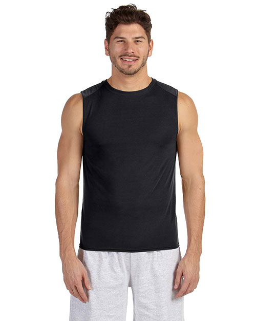 Gildan G427 Men Performance 4.5 oz. Sleeveless T-Shirt at GotApparel