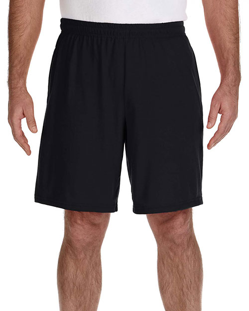 Gildan G44S30 Men Performance 5.5 oz. Nine Inch Short with Pocket at GotApparel