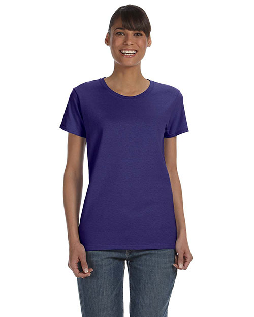 Gildan G500L Women Heavy Cotton 5.3 oz. Missy Fit T-Shirt at GotApparel