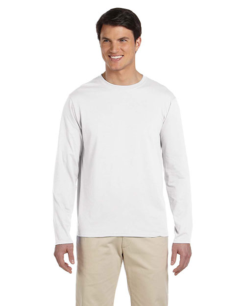Gildan G644 Men Softstyle 4.5 Oz. Long-Sleeve T-Shirt at GotApparel