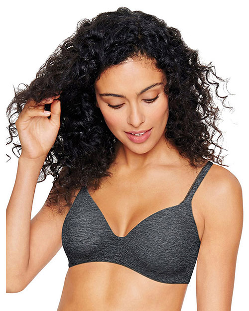 Hanes Ultimate HU03 Women Ultimate T-Shirt Wirefree Bra at GotApparel