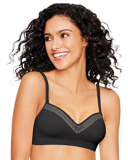 Hanes Ultimate HU10 Women Natural Lift Wirefree Bra at GotApparel