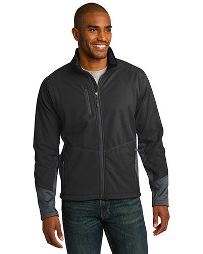 Port Authority J319 Men Vertical Soft Shell Jacket at GotApparel