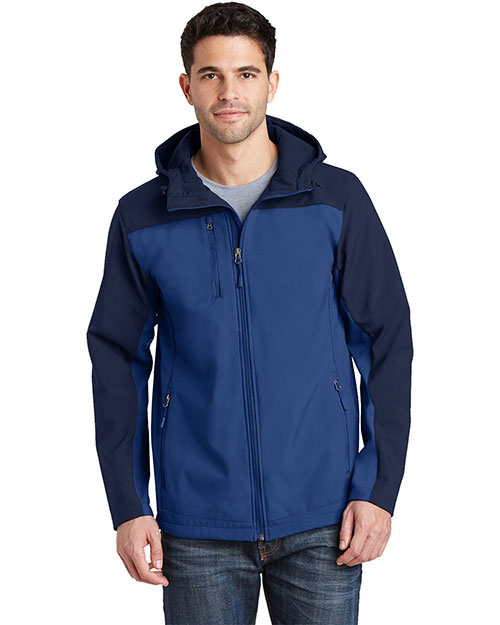 Port Authority J335 Men Hooded Core Soft Shell Jacket at GotApparel