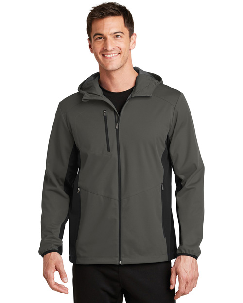 Port Authority J719 Women Active Hooded 