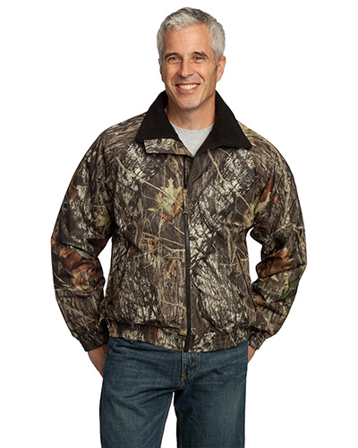 Port Authority J754MO Men Mossy Oak Challenger Jacket at GotApparel