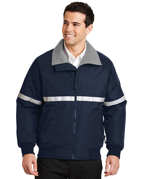 Port Authority J754R Men Challenger Jacket With Reflective Taping at GotApparel