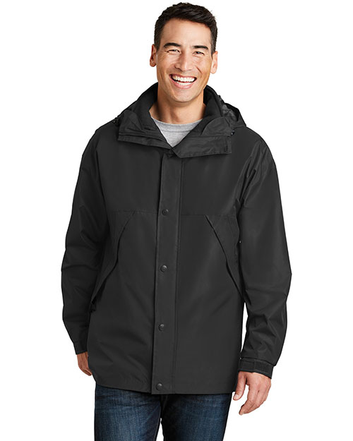 Port Authority J777 Men 3-In1 Jacket at GotApparel