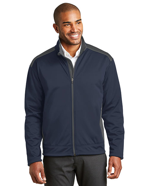 Port Authority J794 Men Two-Tone Soft Shell Jacket at GotApparel