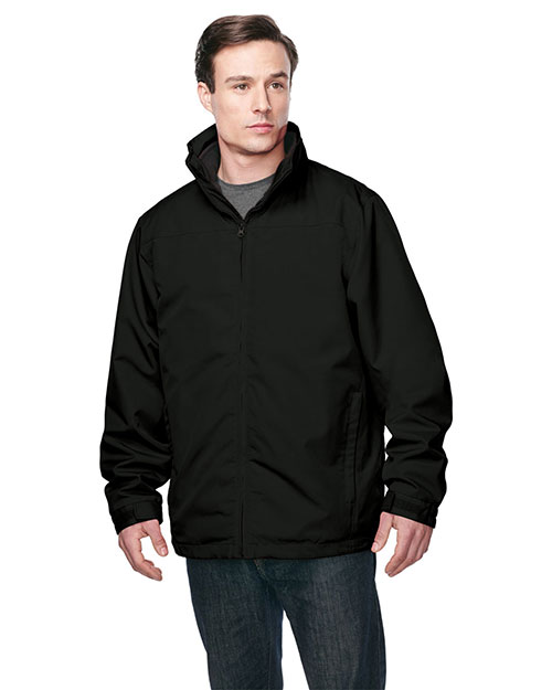 Tri-Mountain J8885 Men Maine 3-In-1 Zip Out Poly Fleece Shell Jacket at GotApparel