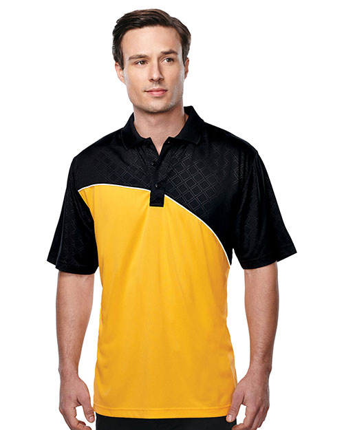 TM Performance K147 Men's Elite Short-Sleeve Golf Shirt at GotApparel