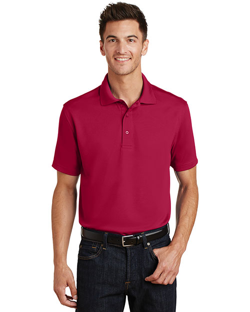 Port Authority K497 Men Bamboo Charcoal Blend Pique Polo at GotApparel