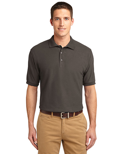 Port Authority K500 Men Silk Touch Polo at GotApparel